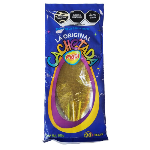 Pigui Slaps Lollipop 200g