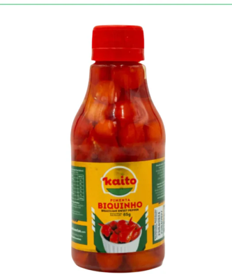 Pimenta Biquinho Vermelha / Sweet Pepper KAITO - 250g
