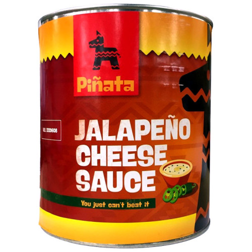Pinata Cheese Sauce with Jalapeno Chilli 3kg