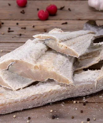 Bacalhau Seco Salgado / Dry Salted Cod BRITS (1.2Kg - 1.8Kg)