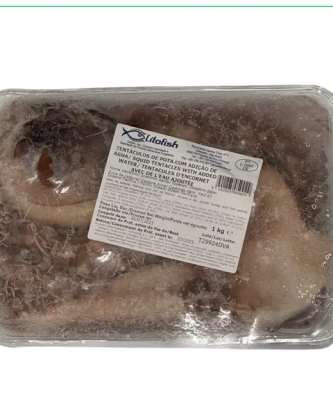 Tentaculos Pota / Jumbo Squid LITOFISH - 1Kg