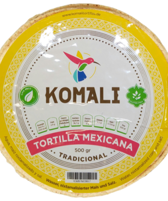 Komali Tradicional Tortilla