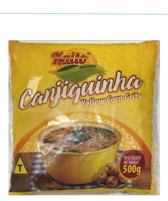 Canjiquinha / Corn Grits KAITO - 500g