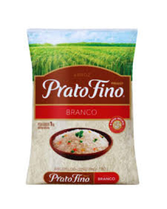 Arroz Branco / White Rice PRATO FINO - 5Kg