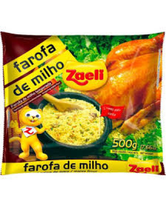 Farofa de Milho / Seasoned Corn Farofa ZAELI - 500g