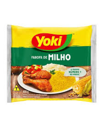Farofa de Milho Temperada / Seasoned Corn Farofa YOKI - 400g