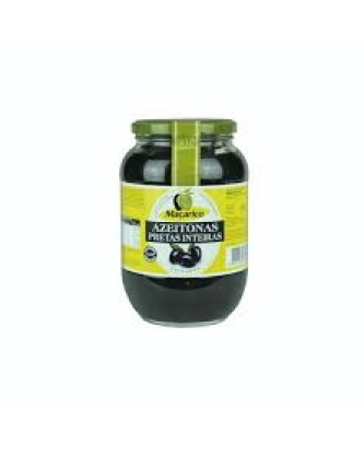 Azeitonas Pretas / Black Olives MAÇARICO - 850g