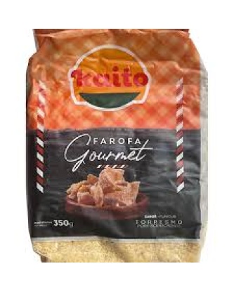 Farofa Gourmet Torresmo / Pork Scratchings Farofa KAITO - 350g
