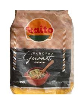 Farofa Gourmet Tradicional / Tradicional Gourmet Farofa KAITO - 350g