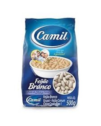 Feijão Branco / White Beans CAMIL - 500g