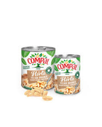 Feijão Branco / White Beans COMPAL - 410g