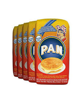 Farinha de Milho Doce / Sweet Corn Flour PAN - 500g