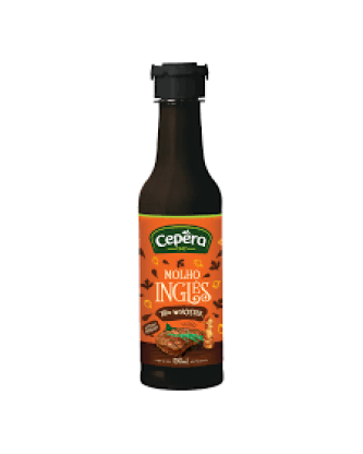 Molho Inglês / Worcestershire Sauce CEPÊRA - 150ml