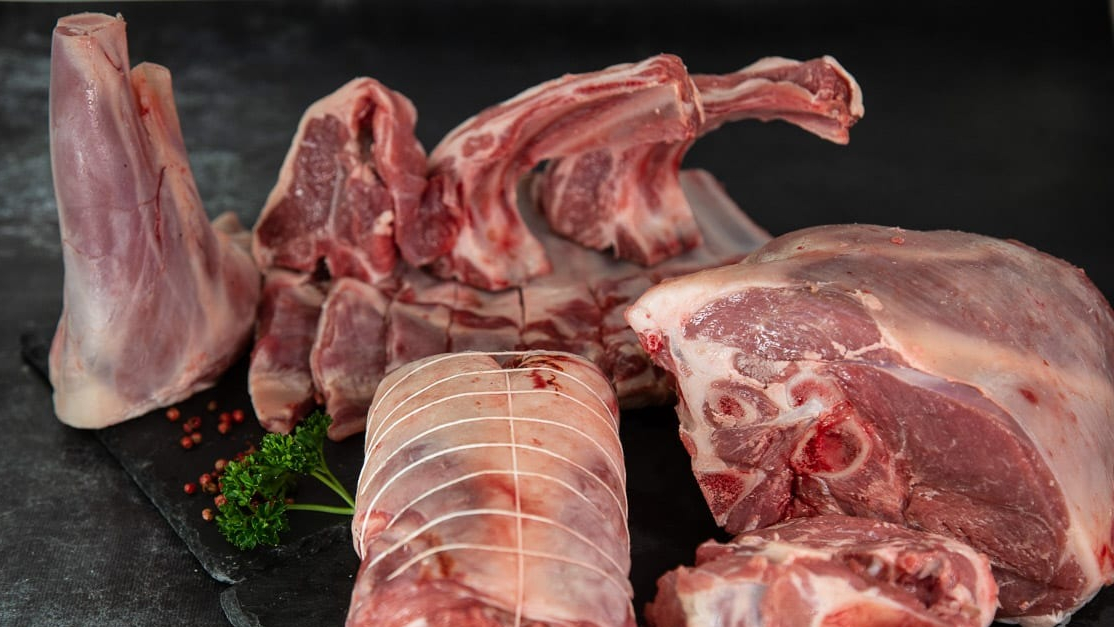 Demi agneau plein air – 8500g