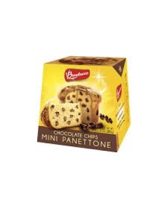 Mini Panettone Chocolate Chips / Chocolate Chips Mini Panettone BAUDUCCO - 80g