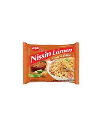 Miojo Sabor Caldo de Feijão / Bean Flavoured Noodles NISSIN - 75g