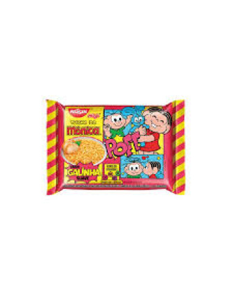 Miojo Turma da Mônica Galinha / Chiken Noodles NISSIN - 85g