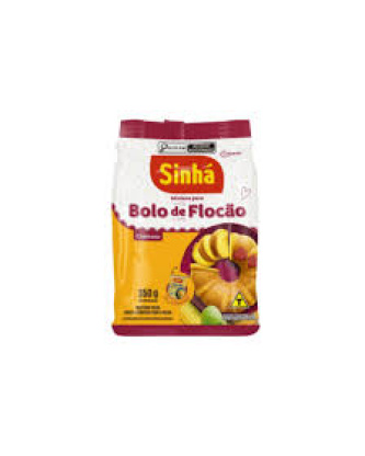 Mistura para Bolo Cremoso Sabor Flocão / Corn Cake Mix SINHÁ - 350g