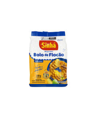Mistura para Bolo de Flocão / Corn Cake Mix SINHÁ - 370g