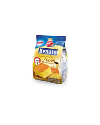 Mistura para Bolo Sabor Aipim / Cassava Flavour Cake Mix RENATA - 400g