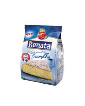 Mistura para Bolo Sabor Baunilha / Vanilla Flavour Cake Mix RENATA - 400g