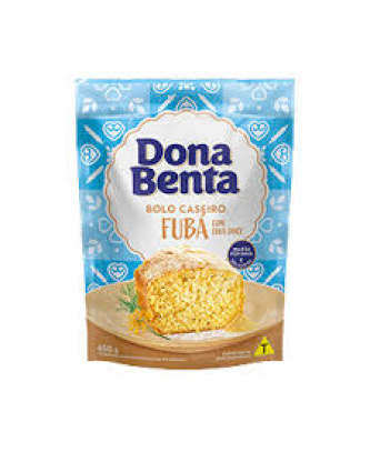 Mistura para Bolo Sabor Fubá / Corn Cake Mix DONA BENTA - 450g