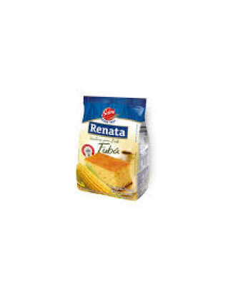 Mistura para Bolo Sabor Fubá / Cornmeal Flavour Cake Mix RENATA - 400g