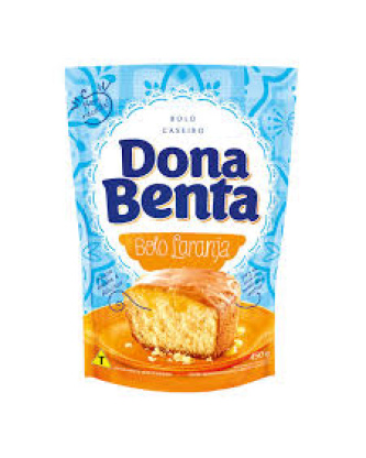 Mistura para Bolo Sabor Laranja / Orange Cake Mix DONA BENTA - 450g