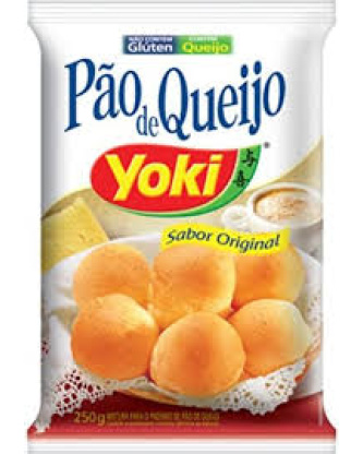 Mistura para Pão de Queijo / Cheese Bread Mix YOKI - 250g