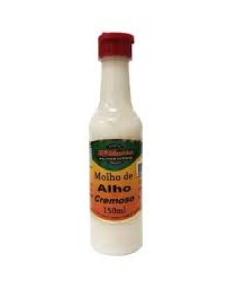 Molho de Alho / Garlic Sauce D'HORTA - 150ml