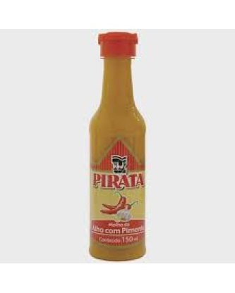 Molho de Alho com Pimenta / Spicy Garlic Sauce PIRATA - 150ml