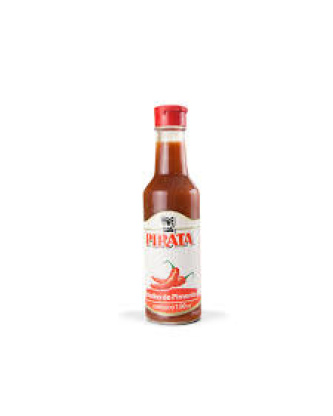 Molho de Pimenta Extraforte / Extrastrong Hot Sauce PIRATA - 150ml