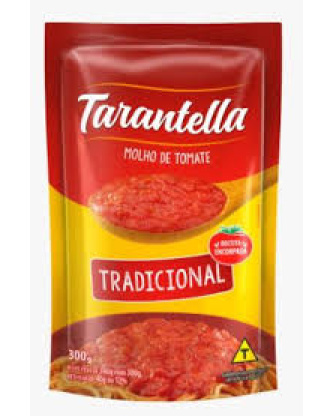 Molho de Tomate / Tomato Sauce TARANTELLA - 300g