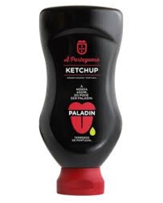 Molho Ketchup / Ketchup Sauce PALADIN - 250g