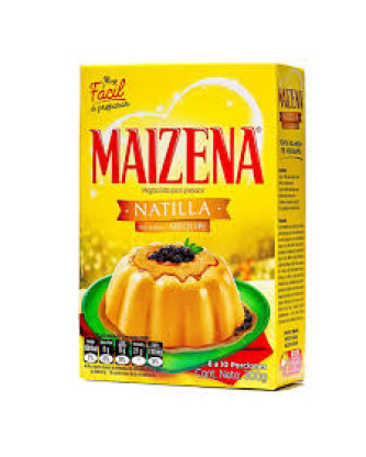 Natilla Sabor Doce de Leite / Natilla with Dulce de Leche MAIZENA - 300g