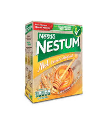Nestum de Mel e Cereais Integrais / Honey and Integral Cerelal Nestum NESTLÉ - 250g