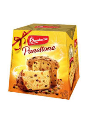 Panettone Clássico com Fruta / Classic Panettone with Fruit BAUDUCCO - 454g