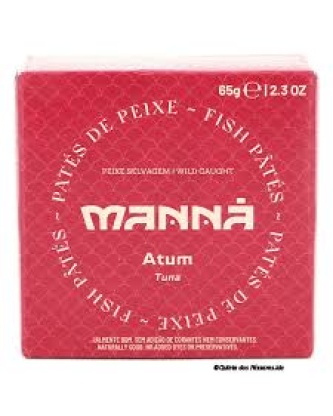 Patê de Atum / Tuna Pate MANNÁ - 65g