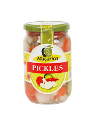 Pickles no Vinagre / Pickles in Vinegar MAÇARICO - 350g