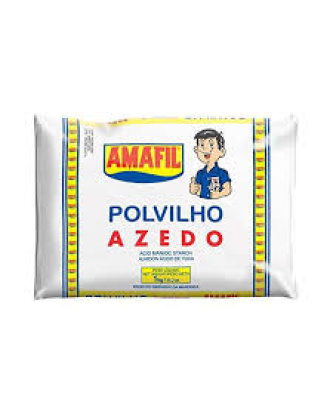 Polvilho Azedo / Sour Starch AMAFIL - 500g