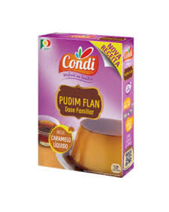 Pudim Flan / Flan Pudding CONDI - 190g