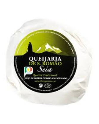 Queijo Curado Amanteigado de Ovelha / Soft Sheep Cheese SÃO ROMÃO - 500g