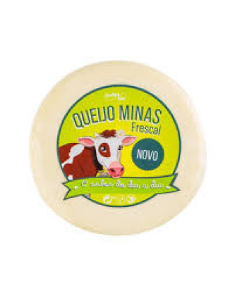 Queijo Minas Frescal / Fresh Minas Cheese INDULAC - 500g