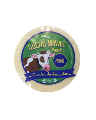 Queijo Minas Padrão / Minas Cheese INDULAC - 500g