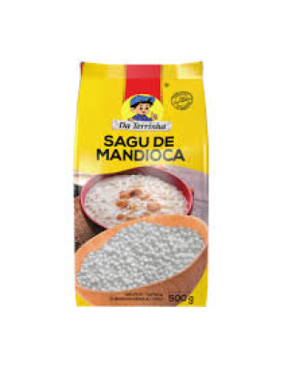 Sagu de Mandioca / Cassava Sagu DA TERRINHA - 500g