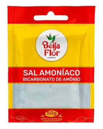 Sal Amoníaco / Ammoniac Salt BEIJA FLOR - 50g