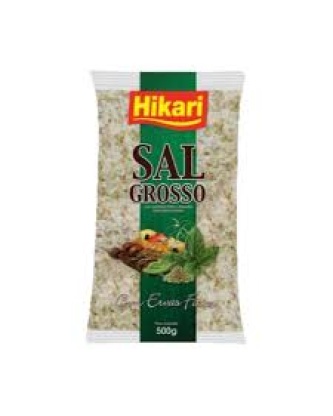 Sal Grosso com Ervas Finas / Coarse Salt with Herbs HIKARI - 500g