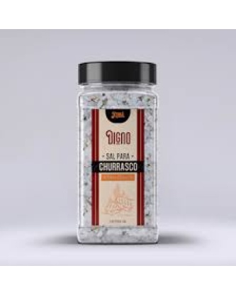 Sal Grosso para Churrasco / Coarse Salt for Barbecue AROMA D'MINAS - 500g