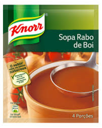 Sopa Rabo de Boi / Oxtail Soup KNORR - 71g