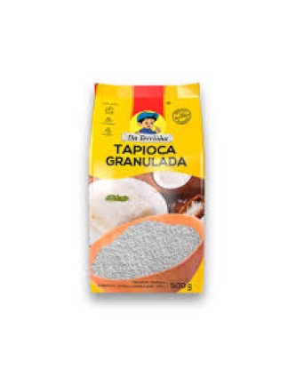 Tapioca Granulada / Granulated Tapioca DA TERRINHA - 500g